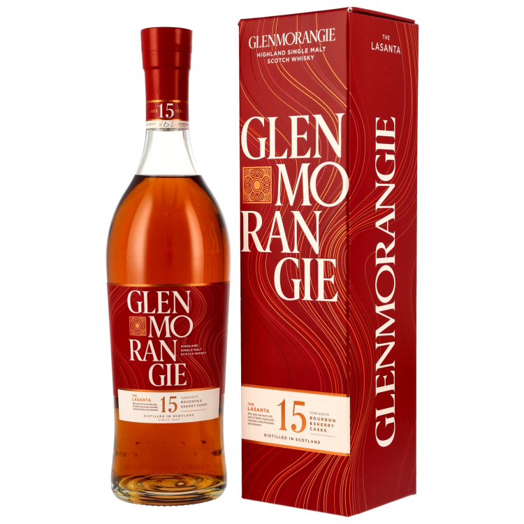 Glenmorangie 15 Jahre - Lasanta
